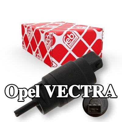 FEBI BILSTEIN مضخة غسيل الزجاج الأمامي 12V — Opel Vectra