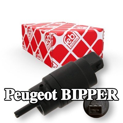 FEBI BILSTEIN مضخة غسيل الزجاج الأمامي 12V — Peugeot Bipper