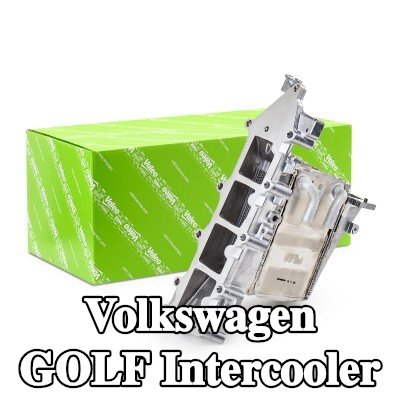 VALEO Alüminyum Aralı soğutucu — 2012 Volkswagen Golf