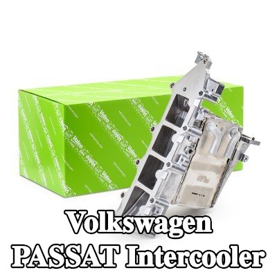 VALEO Alüminyum Aralı soğutucu — 2016 Volkswagen Passat