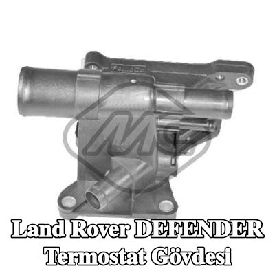 Metalcaucho Termostat gövdesi — Land Rover Defender