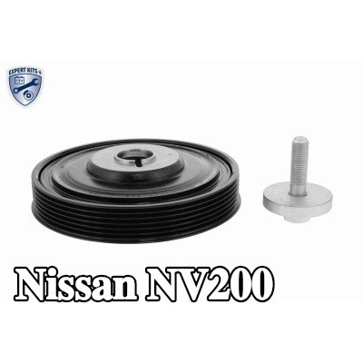 VAICO مجموعة بكرات الحزام، العمود المرفقي — Nissan Nv200
