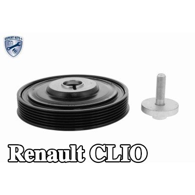 VAICO مجموعة بكرات الحزام، العمود المرفقي — Renault Clio