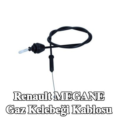 MAXGEAR Gaz Kelebeği Kablosu — Renault Megane
