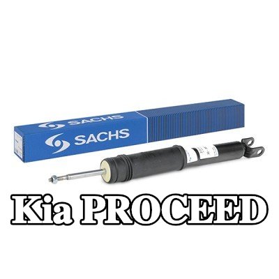 SACHS ممتص الصدمات بضغط الغاز, ممتص صدمات تلسكوبي — 2012 Kia Proceed