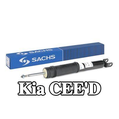 SACHS ممتص الصدمات بضغط الغاز, ممتص صدمات تلسكوبي — 2012 Kia Cee'd