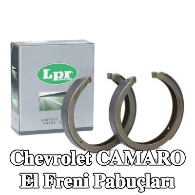 LPR El freni pabuçları — Chevrolet Camaro