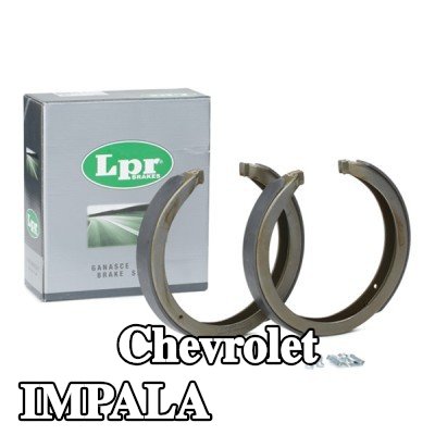 LPR أحذية فرامل اليد — Chevrolet Impala