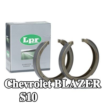 LPR أحذية فرامل اليد — Chevrolet Blazer S10
