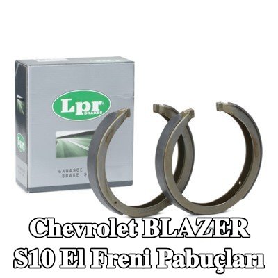 LPR El freni pabuçları — Chevrolet Blazer S10