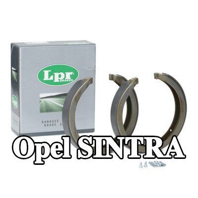 LPR أحذية فرامل اليد — Opel Sintra