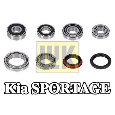 LuK مجموعة إصلاح، ناقل حركة يدوي — 2012 Kia Sportage