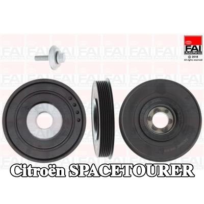 FAI AutoParts مجموعة بكرات الحزام، العمود المرفقي — Citroën Spacetourer
