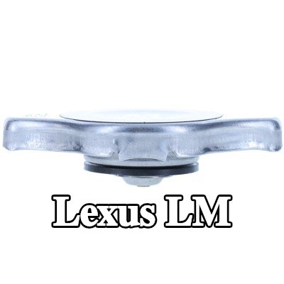 MOTORAD غطاء المبرد — Lexus Lm