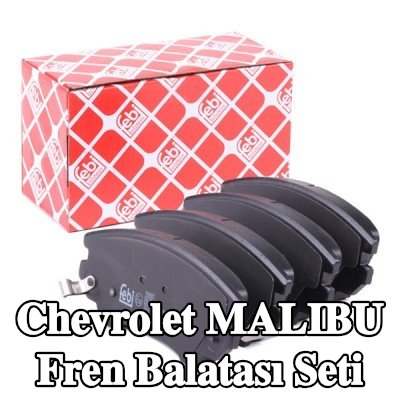 FEBI BILSTEIN Fren balatası seti Ön Aks — 2000 Chevrolet Malibu