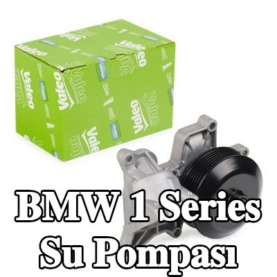 VALEO Contaları/sızdırmazlık elemanları dahil su pompası — 2004 BMW 1 Series