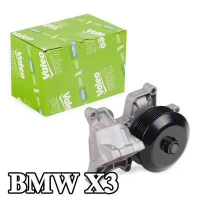 VALEO مضخة مياه مع حشيات/أختام — 2008 BMW X3