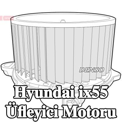 DENSO Üfleyici motoru 12V, direnç olmadan — Hyundai ix55