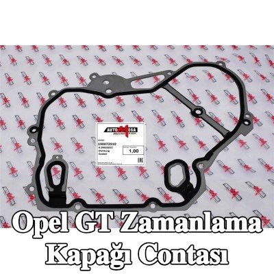 AUTOMEGA Zamanlama kapağı contası — Opel Gt