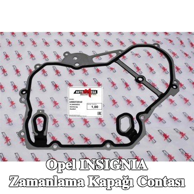 AUTOMEGA Zamanlama kapağı contası — 2008 Opel Insignia