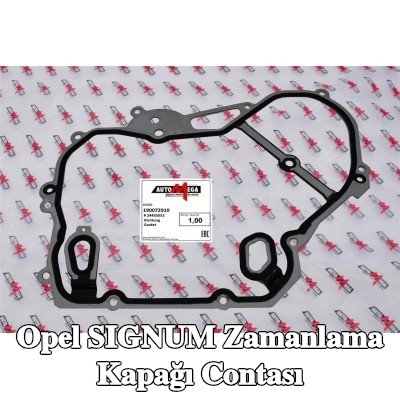 AUTOMEGA Zamanlama kapağı contası — Opel Signum