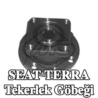 Metalcaucho Tekerlek göbeği ön aks her iki taraf — SEAT Terra
