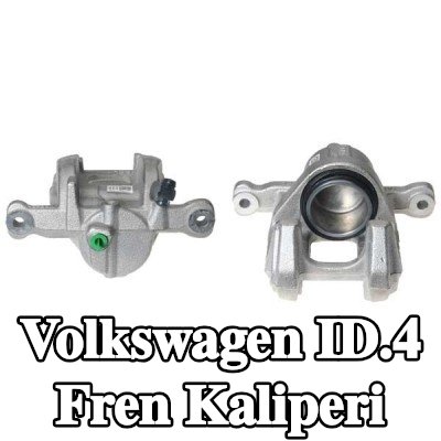 BUDWEG CALIPER Fren kaliperi Ön Aks Sol, aksın arkasında — Volkswagen Id.4