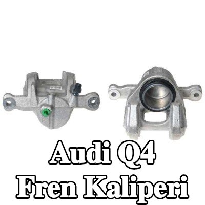 BUDWEG CALIPER Fren kaliperi Ön Aks Sol, aksın arkasında — Audi Q4