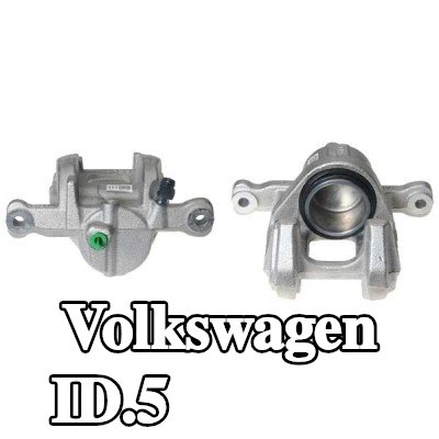 BUDWEG CALIPER مكابح الفرامل المحور الأمامي الأيسر, خلف المحور — Volkswagen Id.5