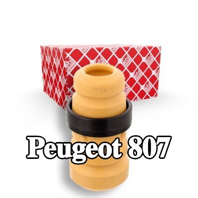 FEBI BILSTEIN مخمد مطاطي, نظام التعليق المحور الأمامي, 59mm — Peugeot 807