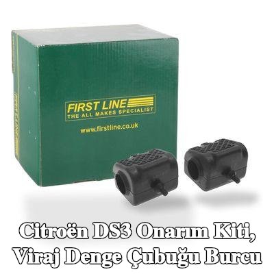 FIRST LINE Onarım kiti, viraj denge çubuğu burcu — Citroën Ds3