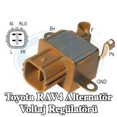 ERA Alternatör voltaj regülatörü — Toyota Rav4