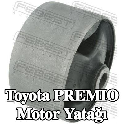 FEBEST Motor yatağı, arka — Toyota Premio