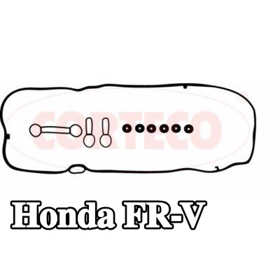 CORTECO مجموعة حشيات، غطاء رأس الأسطوانة — Honda Fr-v