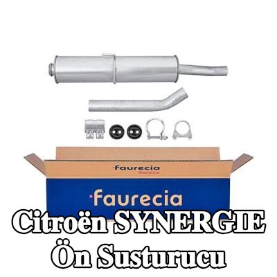 HELLA Ön susturucu Ön, montaj parçaları ile — Citroën Synergie