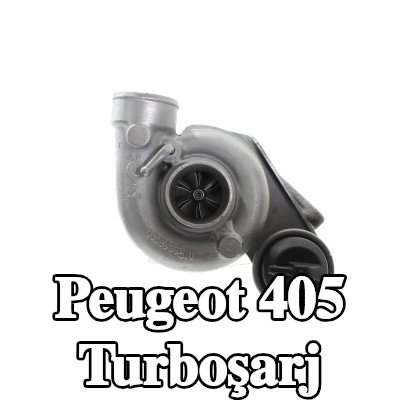 ALANKO Turboşarj — 1995 Peugeot 405