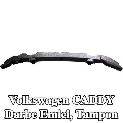 DIEDERICHS Darbe Emici, ön tampon — Volkswagen Caddy