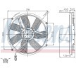 NISSENS Fan, radyatör 300mm, radyatör fanı kapağı olmadan, direnç olmadan, kontrol ünitesi olmadan — 1997 Mercedes-Benz S-Class (6)