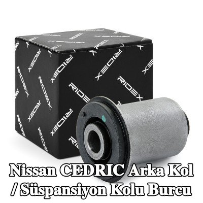RIDEX Arka kol / Süspansiyon kolu burcu Alt Ön Aks, Arka — Nissan Cedric