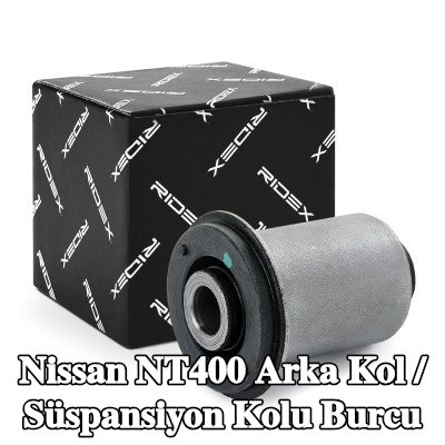 RIDEX Arka kol / Süspansiyon kolu burcu Alt Ön Aks, Arka — Nissan Nt400