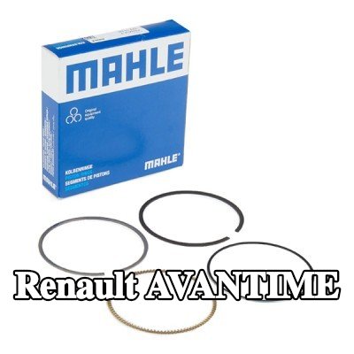 MAHLE مجموعة حلقات المكبس — 2001 Renault Avantime