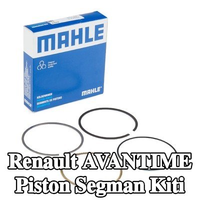 MAHLE Piston Segman Kiti — 2001 Renault Avantime