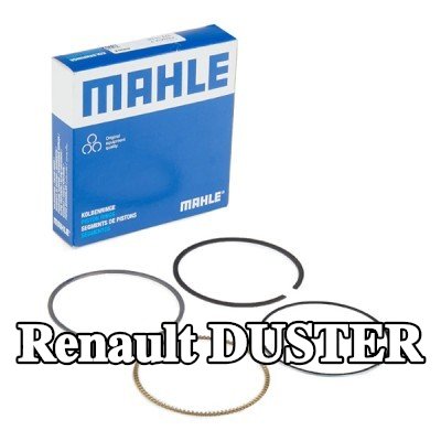 MAHLE مجموعة حلقات المكبس — 2012 Renault Duster