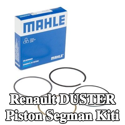 MAHLE Piston Segman Kiti — 2012 Renault Duster
