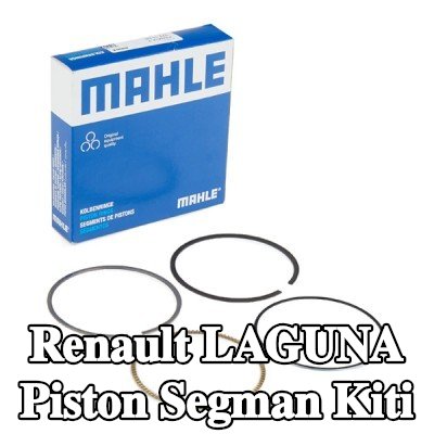 MAHLE Piston Segman Kiti — 1995 Renault Laguna