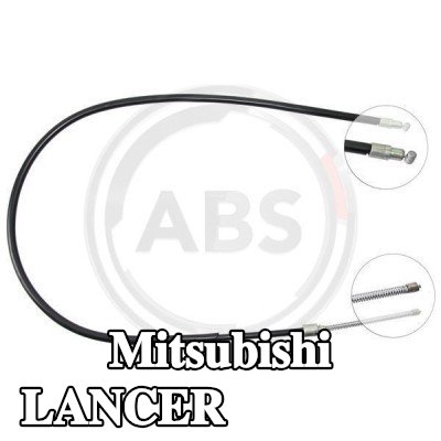 A.B.S. كابل فرامل اليد 1490mm — 1990 Mitsubishi Lancer