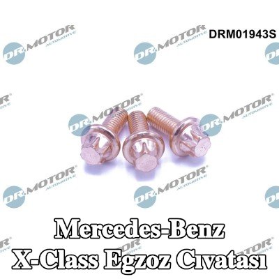 DR.MOTOR AUTOMOTIVE Egzoz cıvatası — Mercedes-Benz X-Class