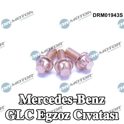 DR.MOTOR AUTOMOTIVE Egzoz cıvatası — Mercedes-Benz Glc