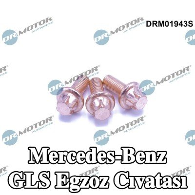 DR.MOTOR AUTOMOTIVE Egzoz cıvatası — Mercedes-Benz Gls