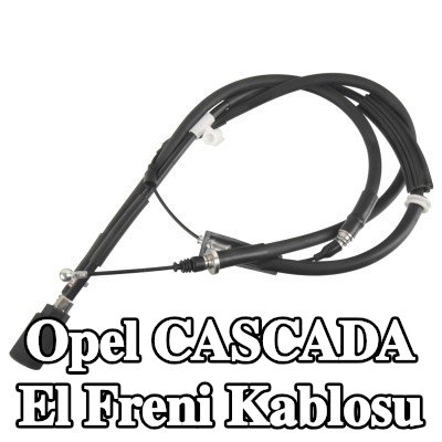 FEBI BILSTEIN El freni kablosu Arka, 1790mm — Opel Cascada